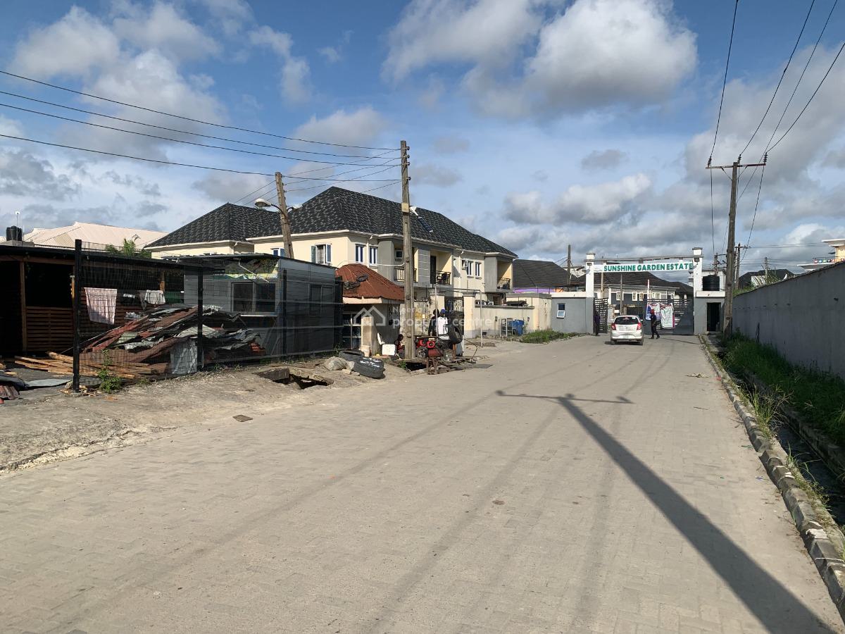 Restaurant and Bar Space, Blenco/dkk, Sangotedo, Ajah, Lagos, Restaurant / Bar for Rent