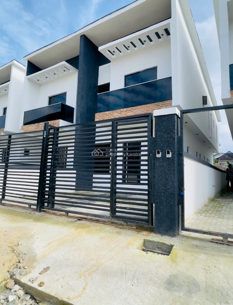 Brand New 4bed Semi Detached with Bq, Abraham Adesonya Ajah Lekki, Ajah, Lagos, Semi-detached Duplex for Sale
