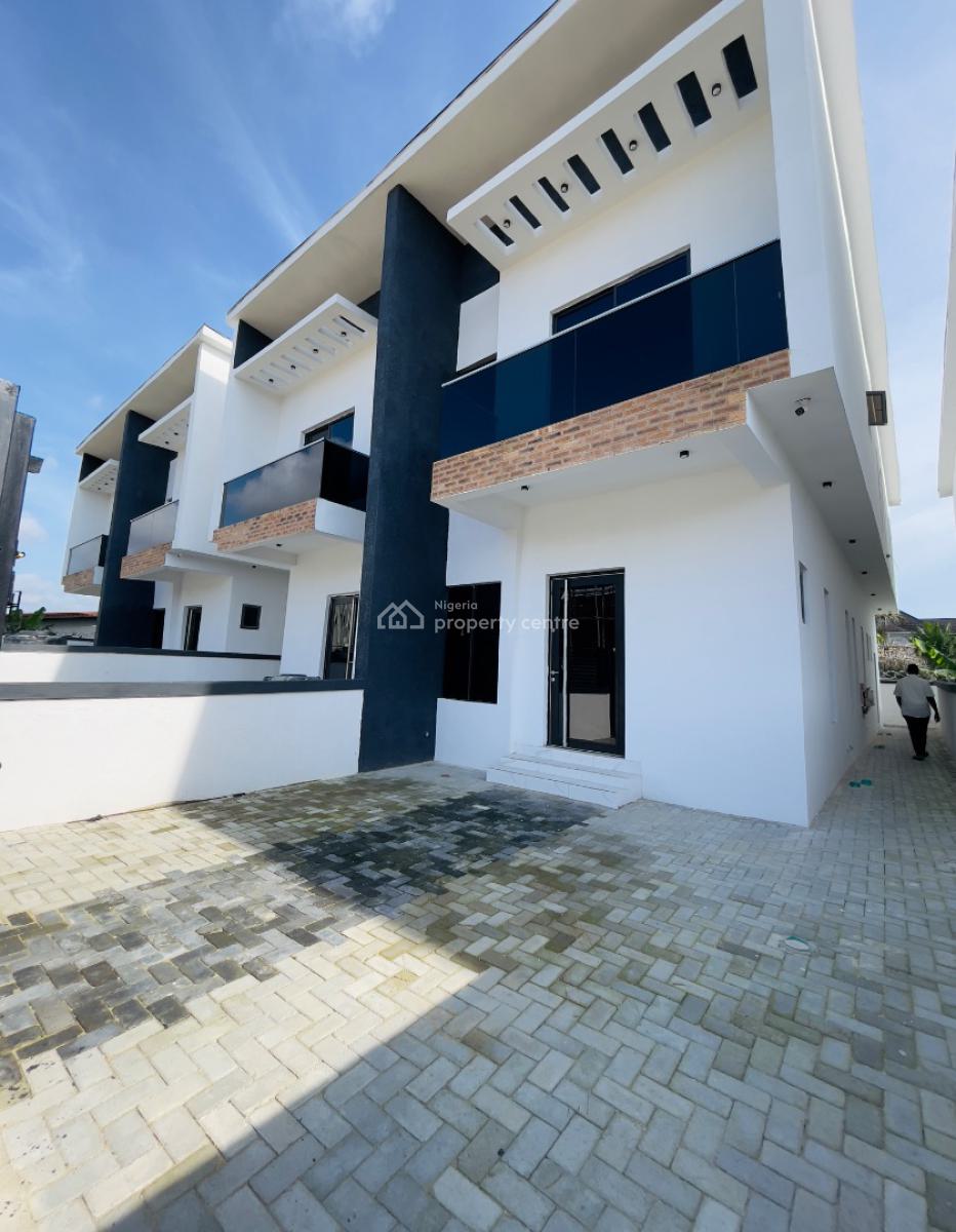 Brand New 4bed Semi Detached with Bq, Abraham Adesonya Ajah Lekki, Ajah, Lagos, Semi-detached Duplex for Sale