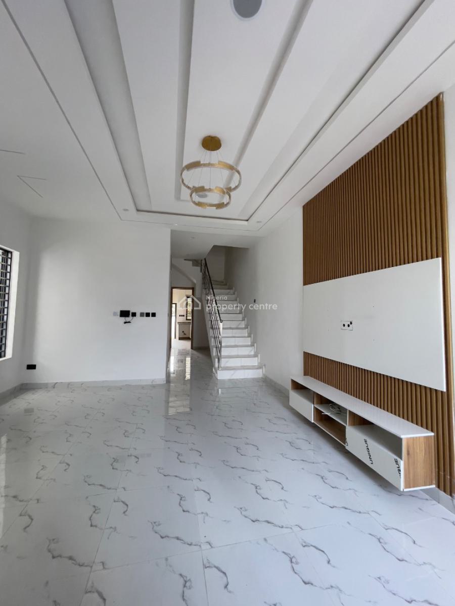 Brand New 4bed Semi Detached with Bq, Abraham Adesonya Ajah Lekki, Ajah, Lagos, Semi-detached Duplex for Sale