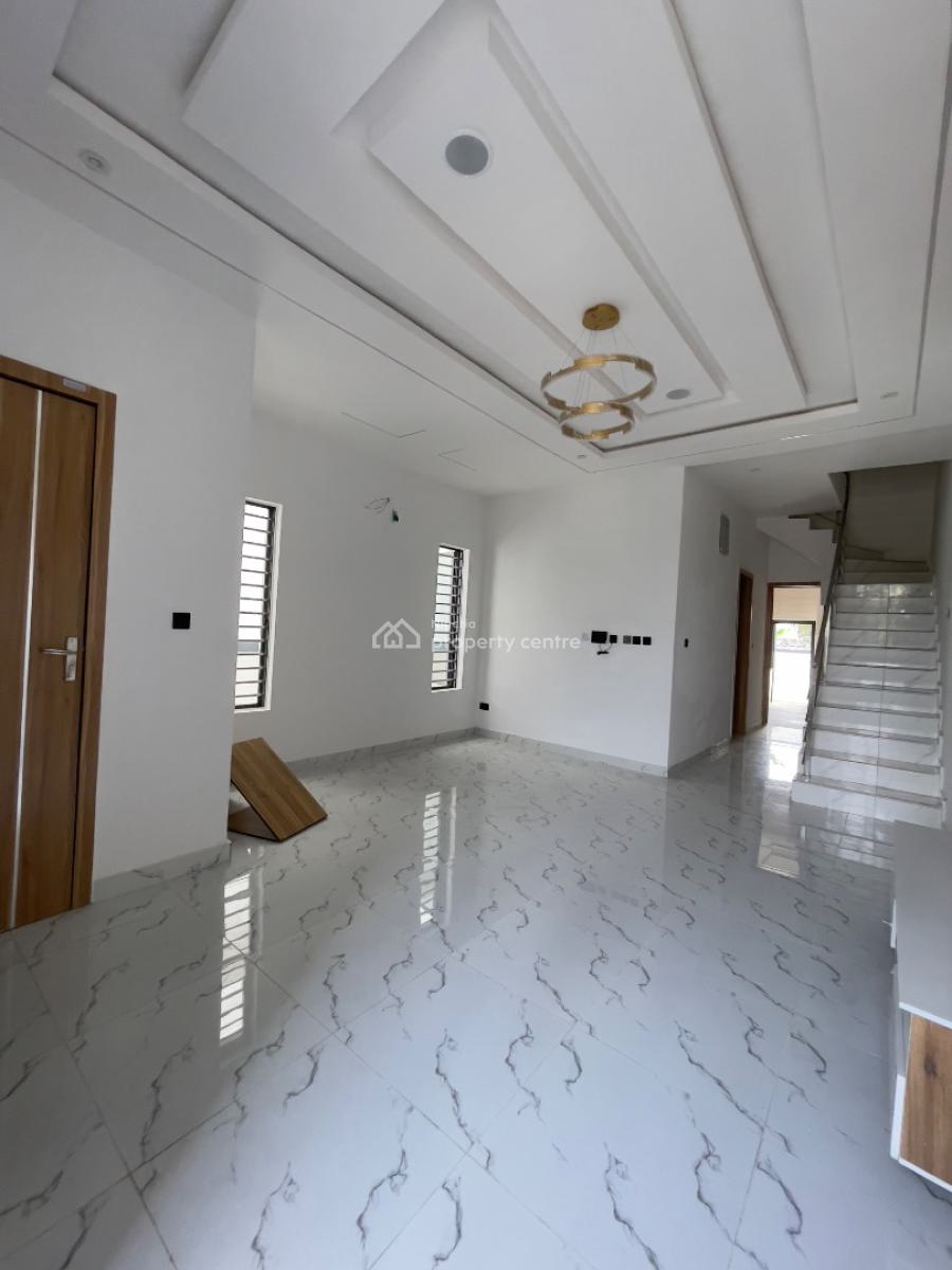 Brand New 4bed Semi Detached with Bq, Abraham Adesonya Ajah Lekki, Ajah, Lagos, Semi-detached Duplex for Sale