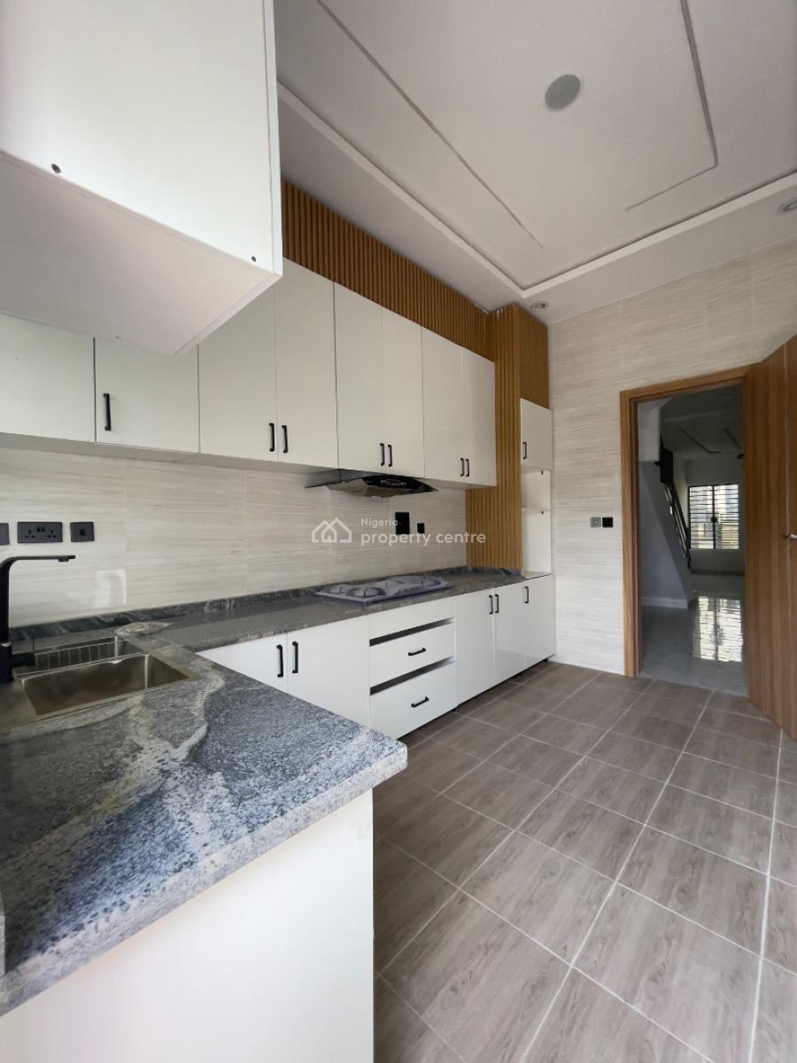Brand New 4 Bedroom Semi Detached with Bq, Abraham Adesonya, Ajah, Lagos, Semi-detached Duplex for Sale