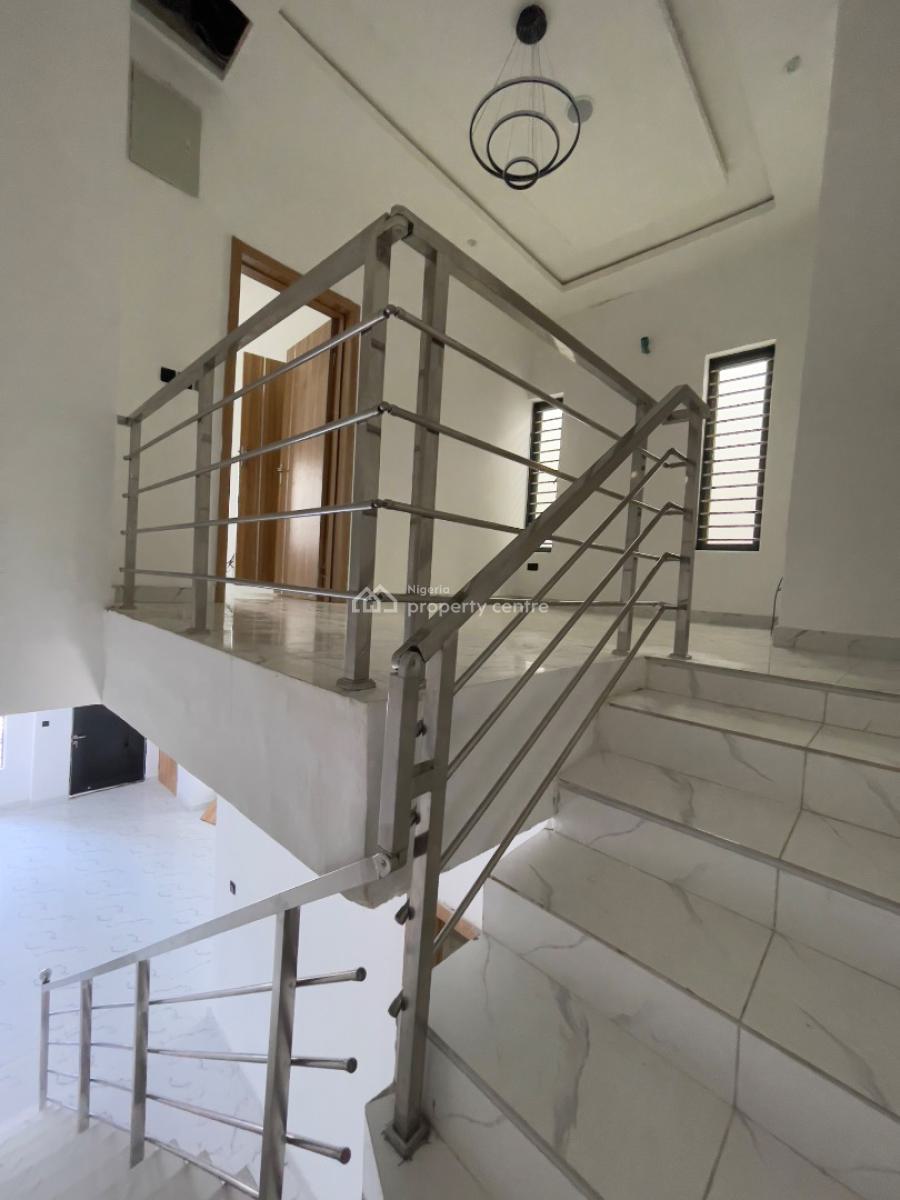 Brand New 4bed Semi Detached with Bq, Abraham Adesonya Ajah Lekki, Ajah, Lagos, Semi-detached Duplex for Sale