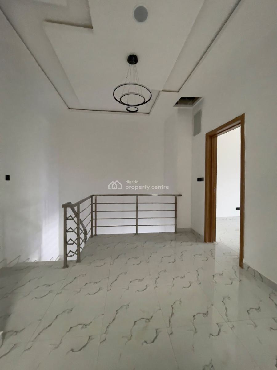 Brand New 4 Bedroom Semi Detached with Bq, Abraham Adesonya, Ajah, Lagos, Semi-detached Duplex for Sale