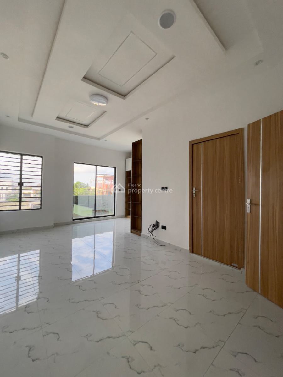 Brand New 4 Bedroom Semi Detached with Bq, Abraham Adesonya, Ajah, Lagos, Semi-detached Duplex for Sale
