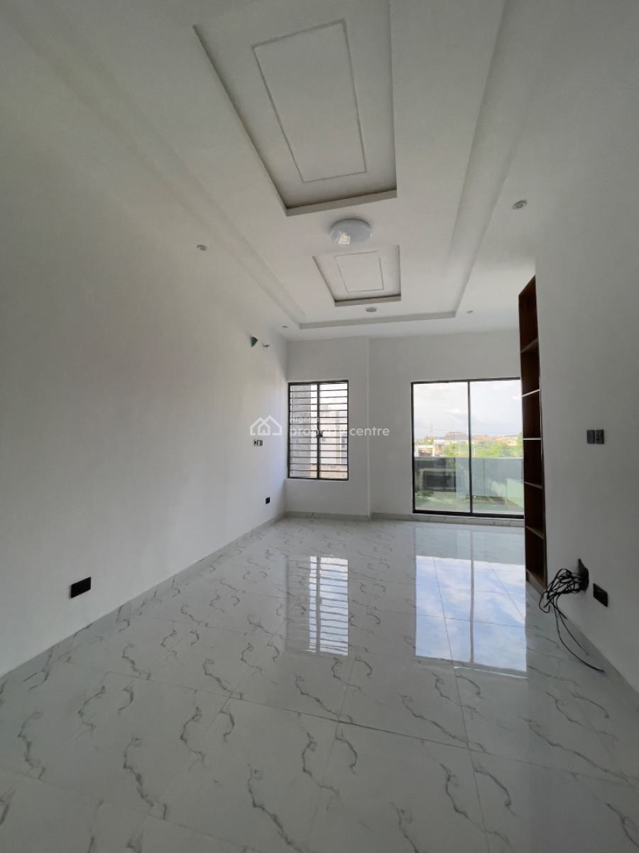 Brand New 4 Bedroom Semi Detached with Bq, Abraham Adesonya, Ajah, Lagos, Semi-detached Duplex for Sale