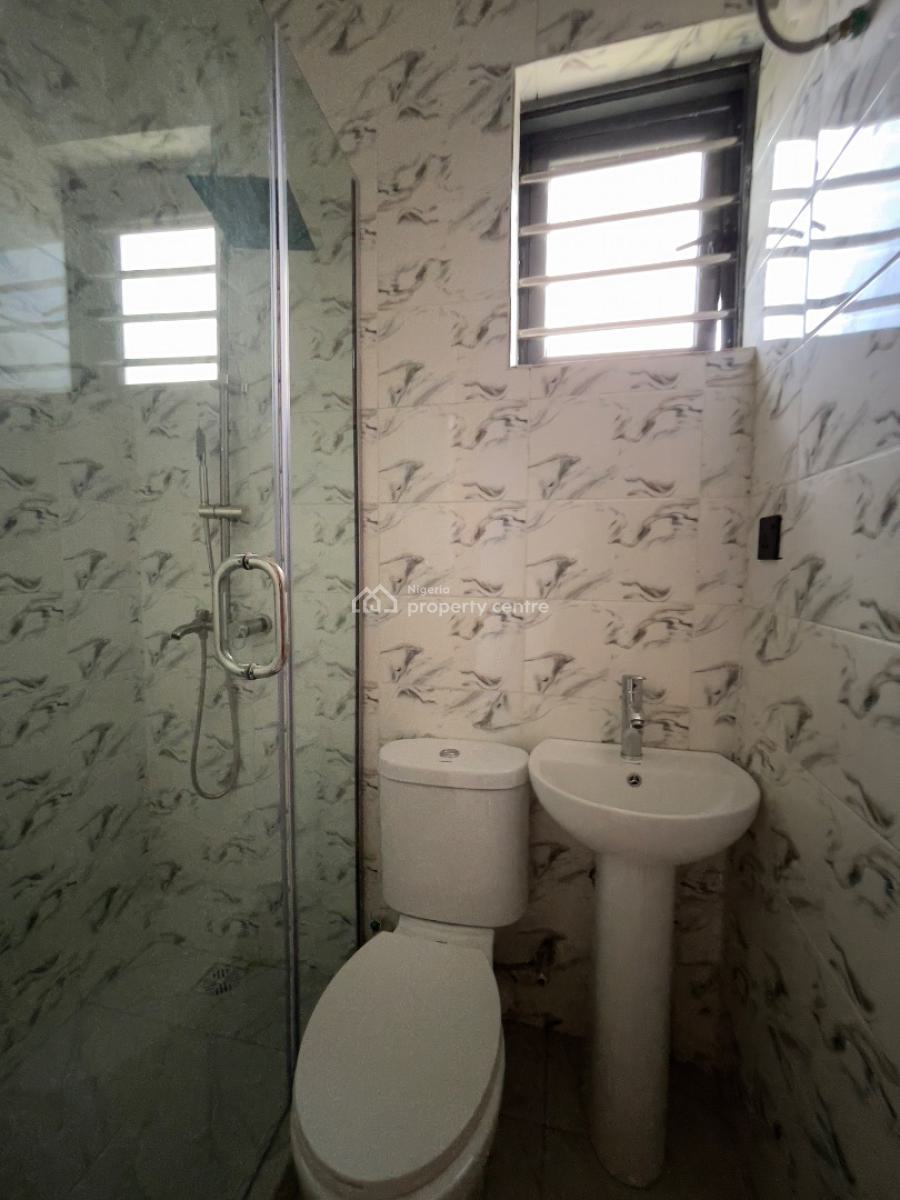 Brand New 4 Bedroom Semi Detached with Bq, Abraham Adesonya, Ajah, Lagos, Semi-detached Duplex for Sale