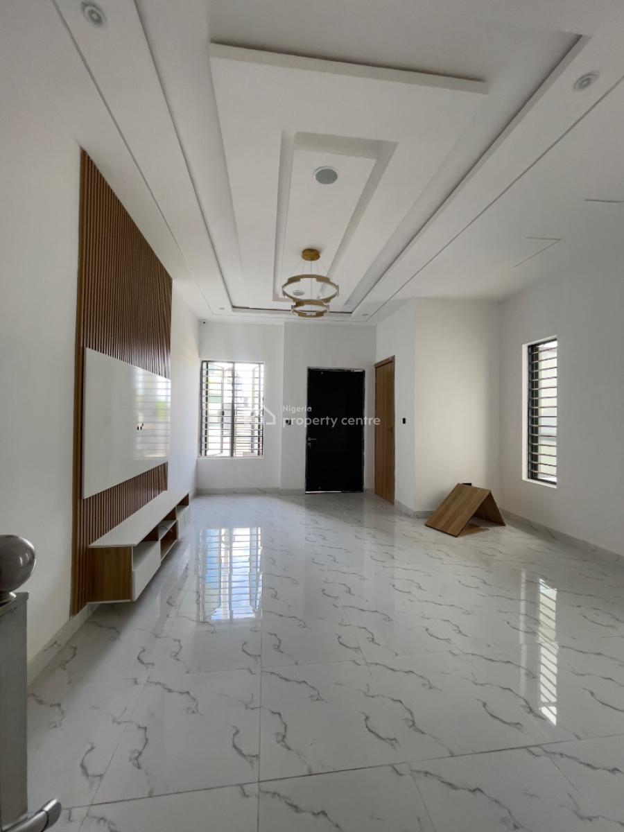 Brand New 4bed Semi Detached with Bq, Abraham Adesonya Ajah Lekki, Ajah, Lagos, Semi-detached Duplex for Sale