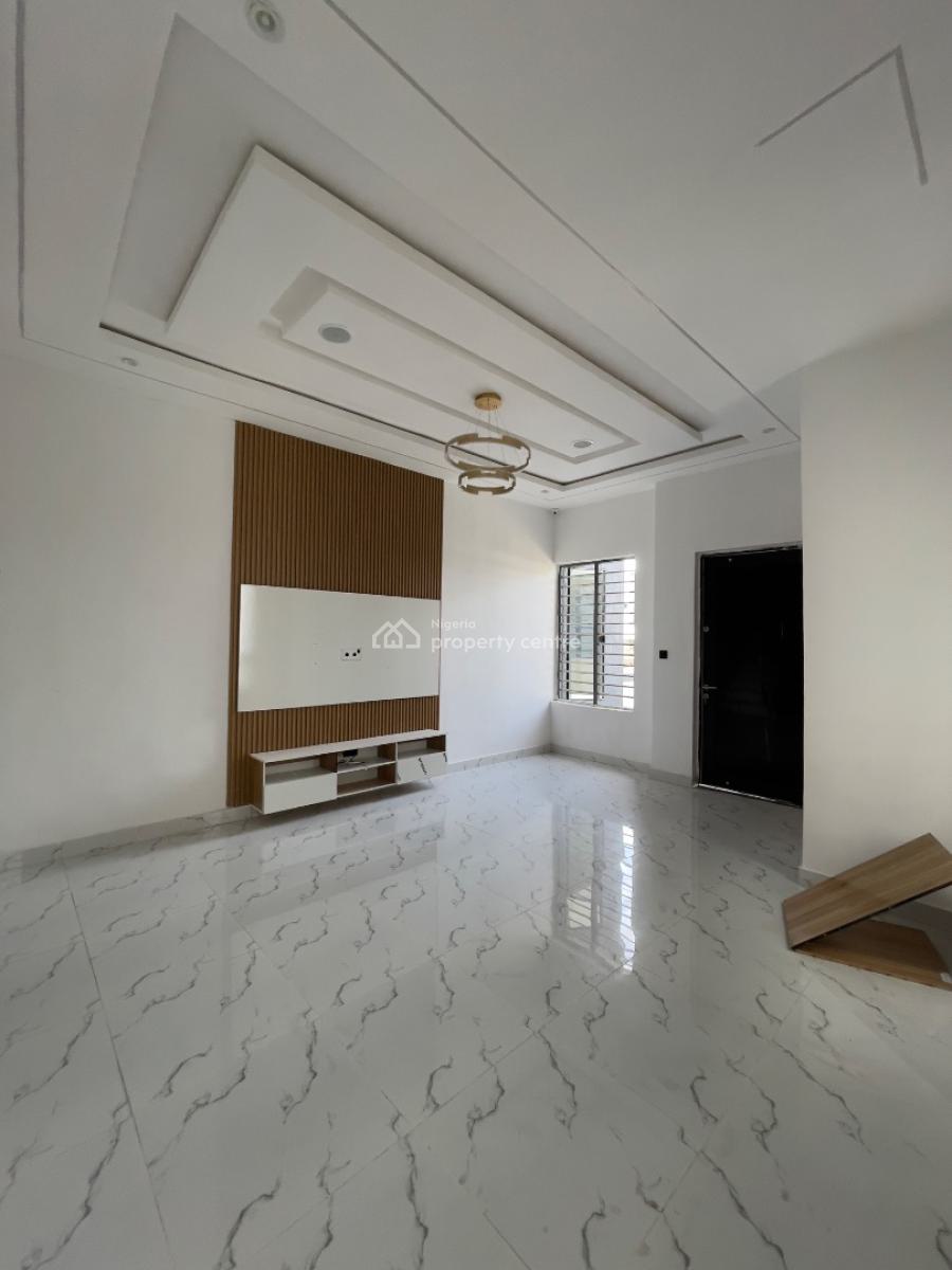Brand New 4bed Semi Detached with Bq, Abraham Adesonya Ajah Lekki, Ajah, Lagos, Semi-detached Duplex for Sale