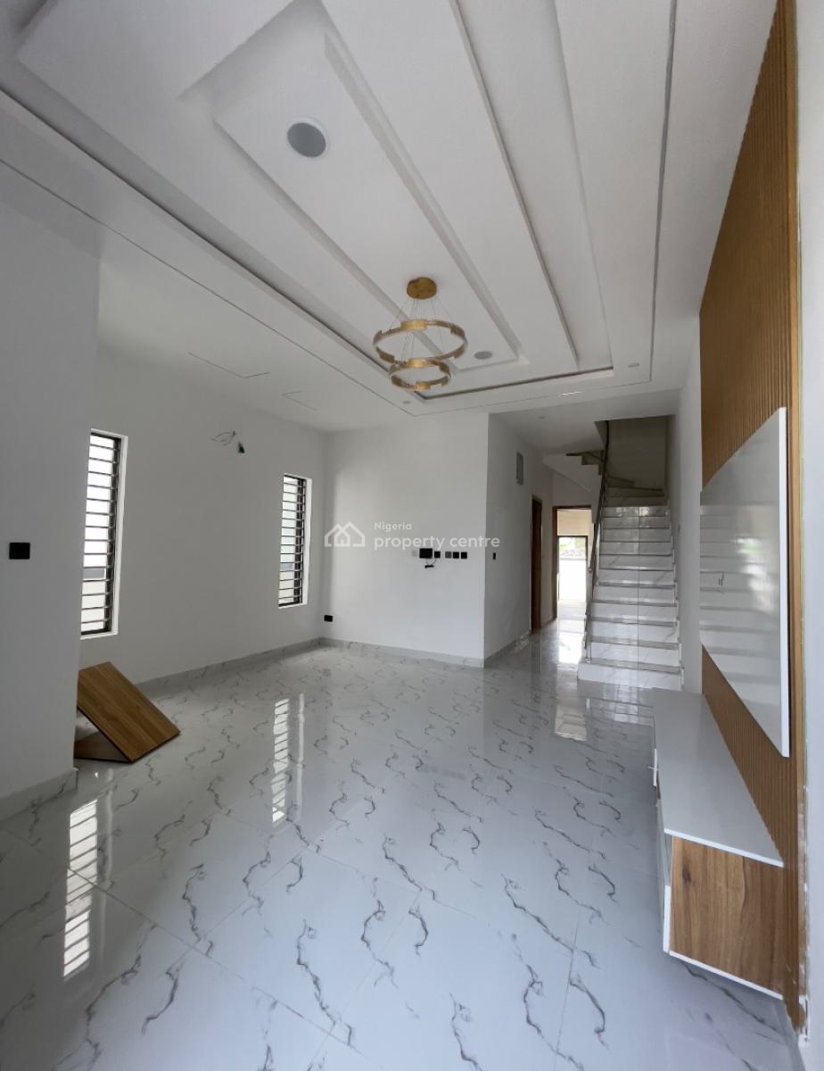 Brand New 4bed Semi Detached with Bq, Abraham Adesonya Ajah Lekki, Ajah, Lagos, Semi-detached Duplex for Sale