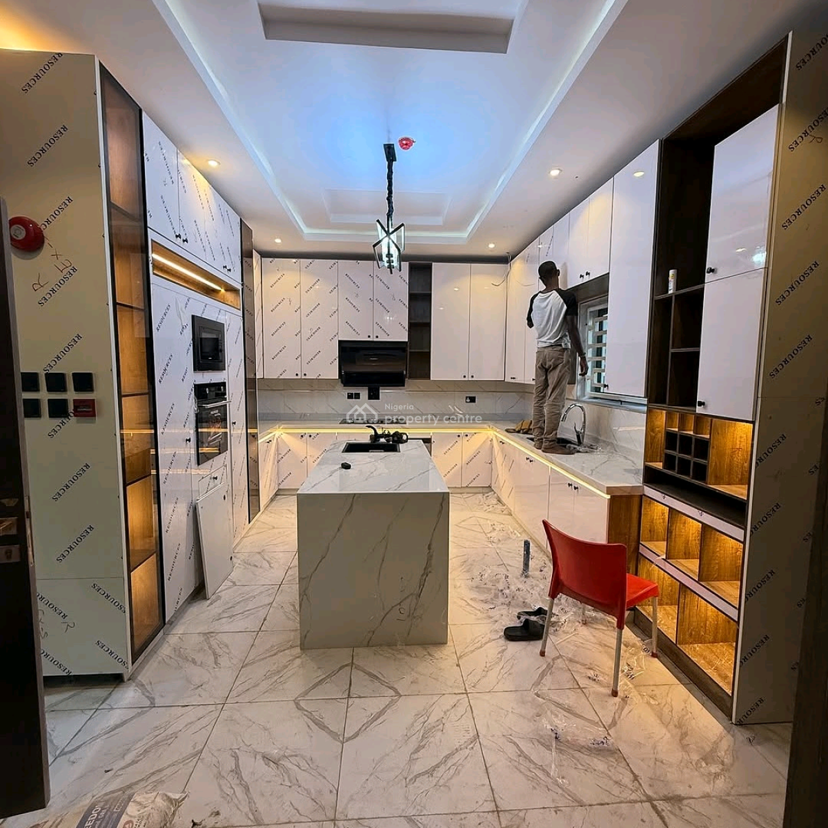 Newly Constructed 5 Bedrooms Fully Detached Duplex with a Room Penthouse, Katampe Extension, Katampe, Abuja, House for Sale