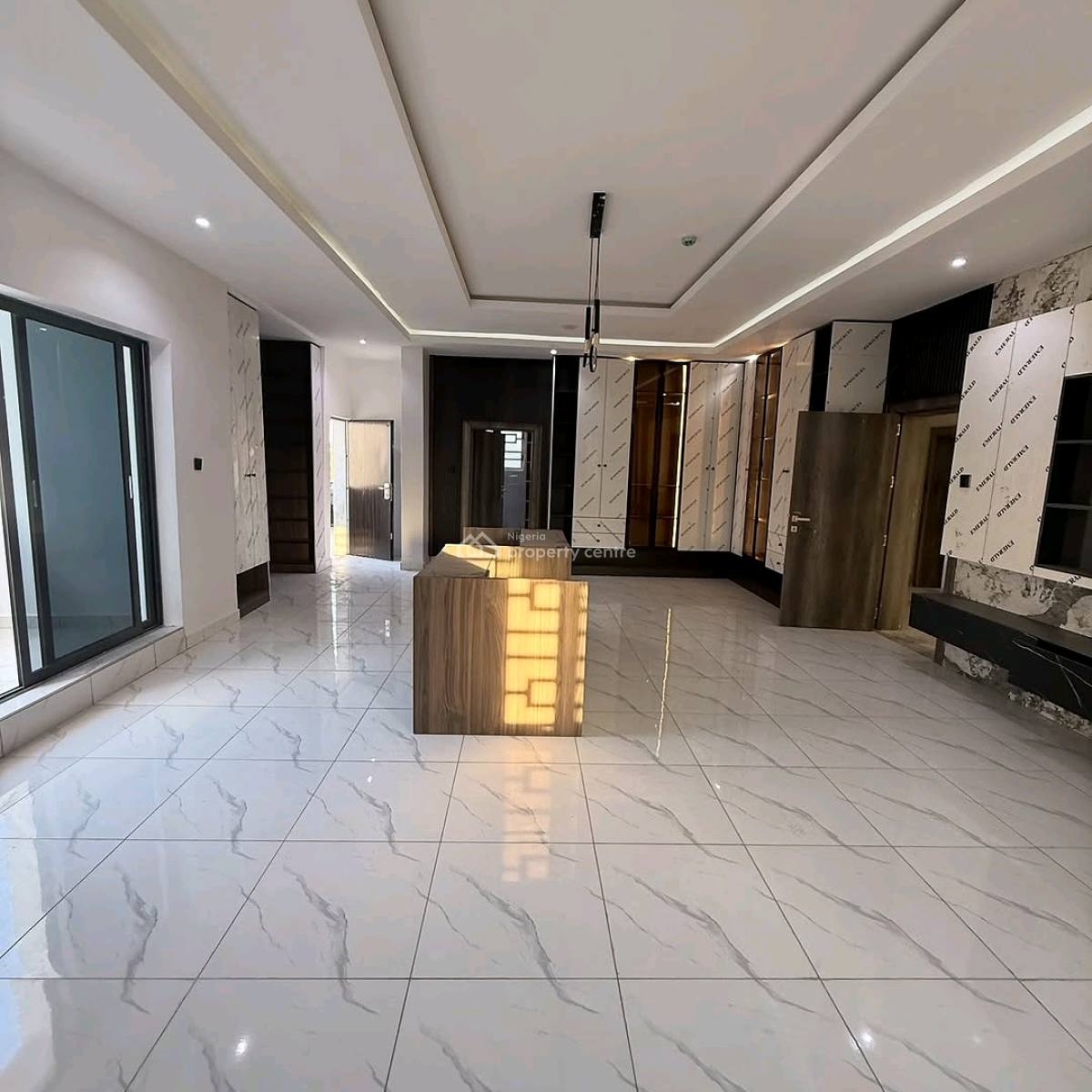 Newly Constructed 5 Bedrooms Fully Detached Duplex with a Room Penthouse, Katampe Extension, Katampe, Abuja, House for Sale