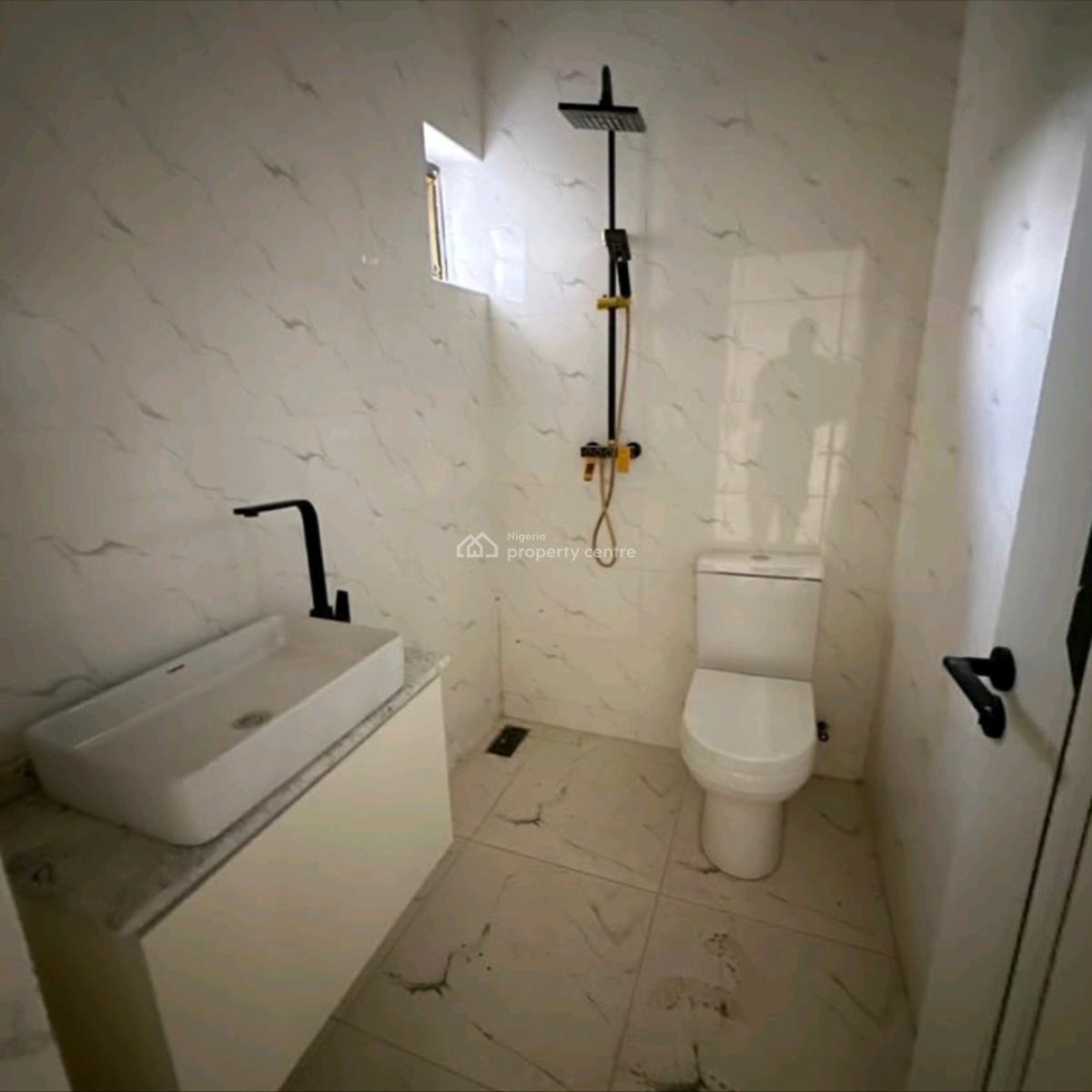 Newly Constructed 4 Bedrooms Terrace Duplex with a Family Lounge, Katampe, Abuja, House for Sale