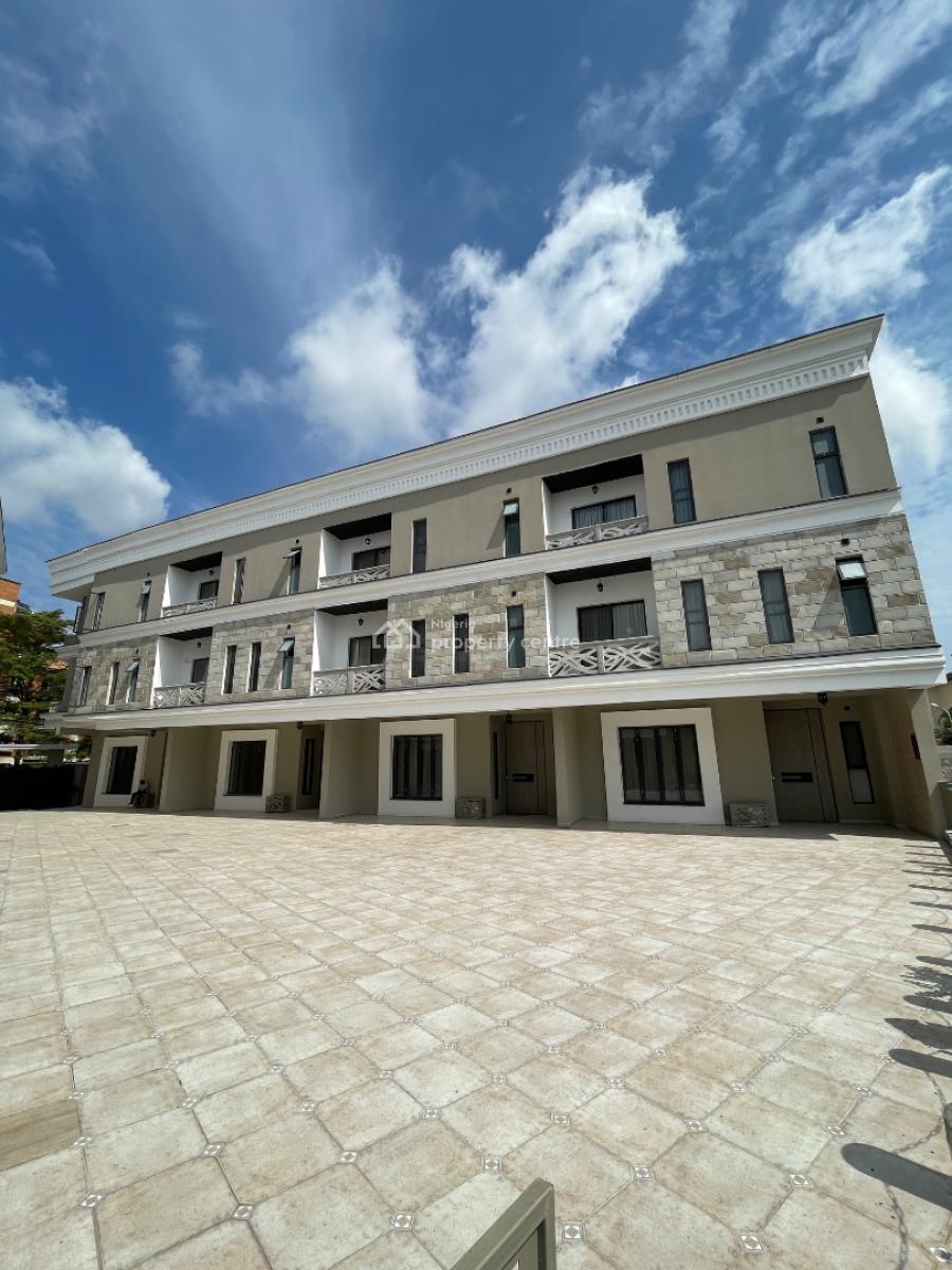 Luxury 5 Bedroom Terrace with Bq in a Secure & Serene Estate, Parkview, Ikoyi, Lagos, Terraced Duplex for Sale