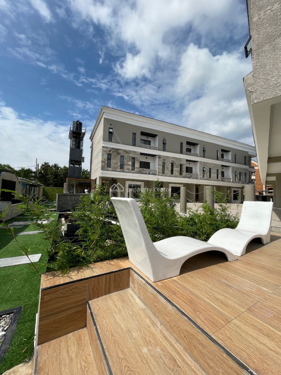 Luxury 5 Bedroom Terrace with Bq in a Secure & Serene Estate, Parkview, Ikoyi, Lagos, Terraced Duplex for Sale