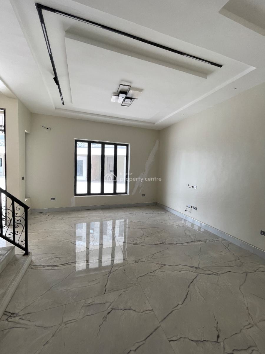 Luxury 5 Bedroom Terrace with Bq in a Secure & Serene Estate, Parkview, Ikoyi, Lagos, Terraced Duplex for Sale
