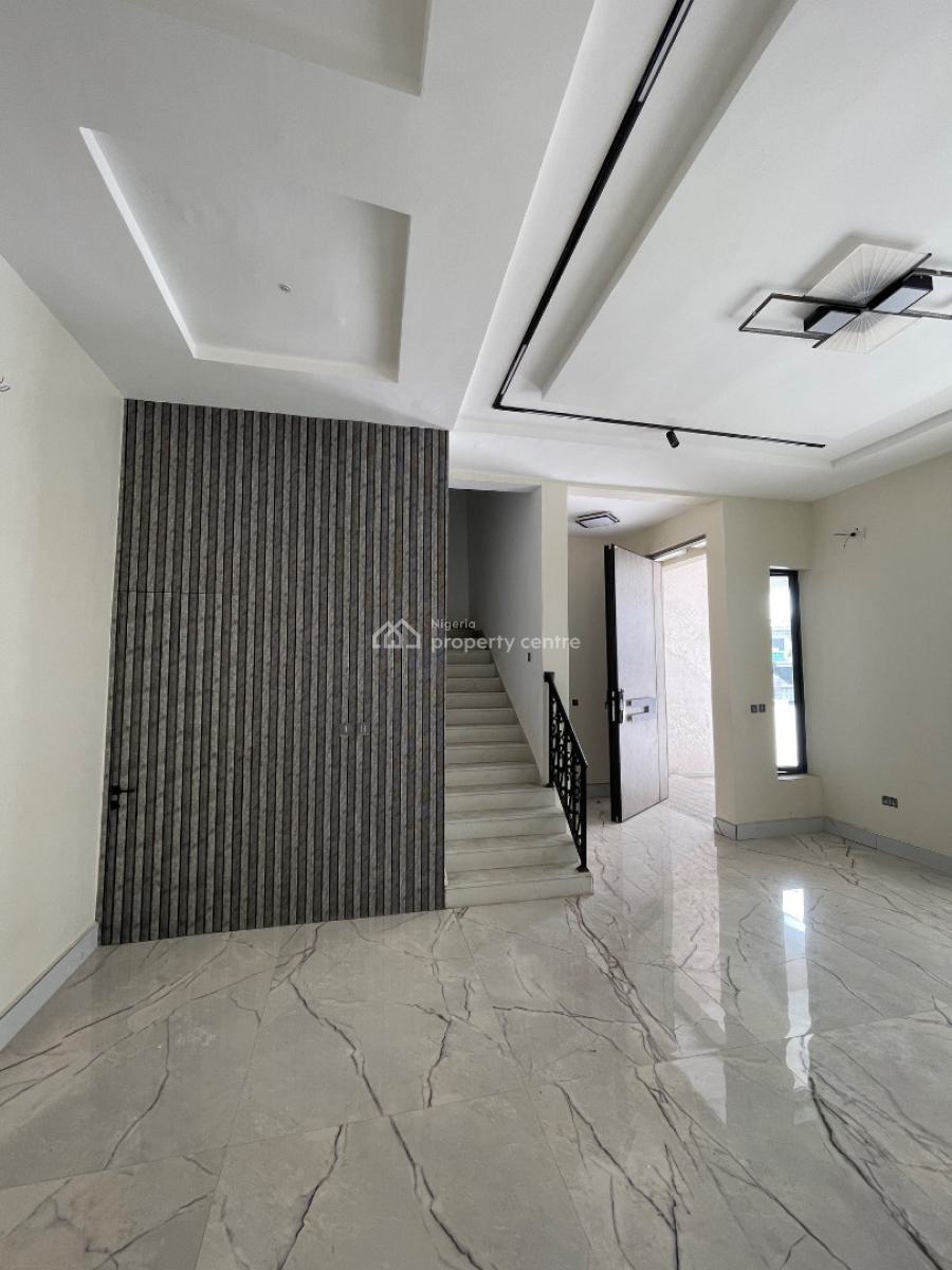 Luxury 5 Bedroom Terrace with Bq in a Secure & Serene Estate, Parkview, Ikoyi, Lagos, Terraced Duplex for Sale