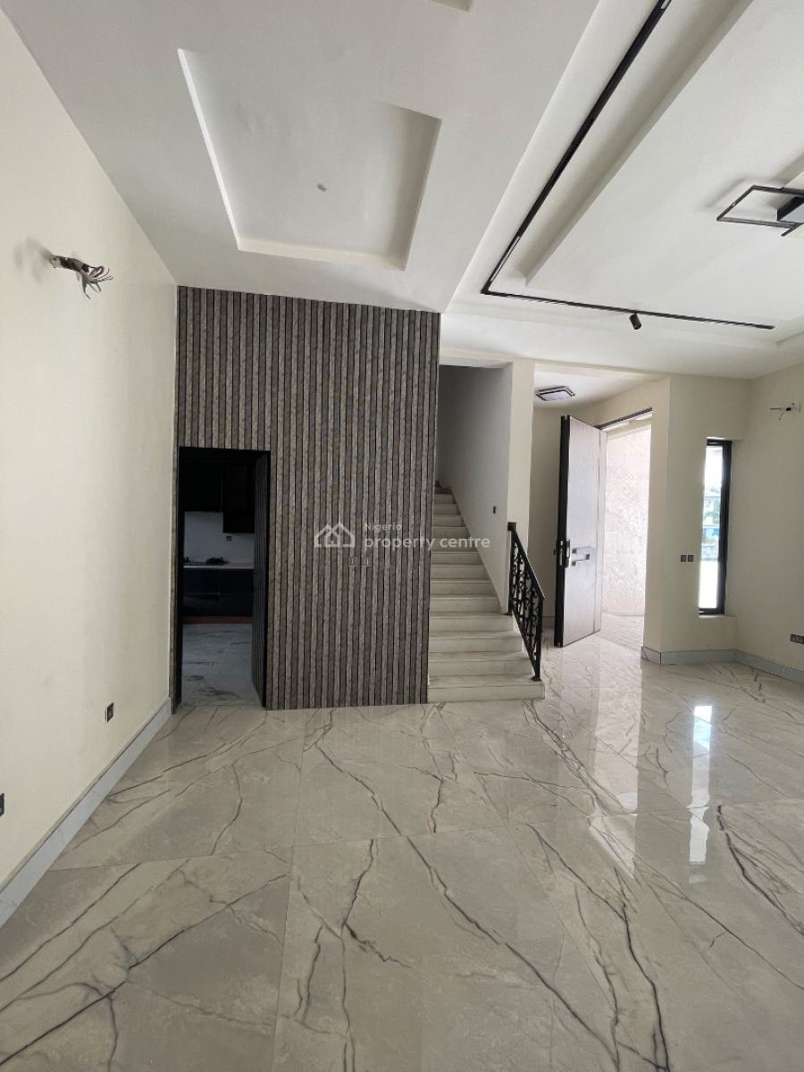 Luxury 5 Bedroom Terrace with Bq in a Secure & Serene Estate, Parkview, Ikoyi, Lagos, Terraced Duplex for Sale