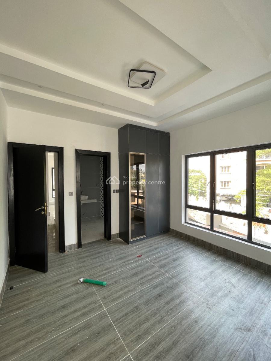 Luxury 5 Bedroom Terrace with Bq in a Secure & Serene Estate, Parkview, Ikoyi, Lagos, Terraced Duplex for Sale