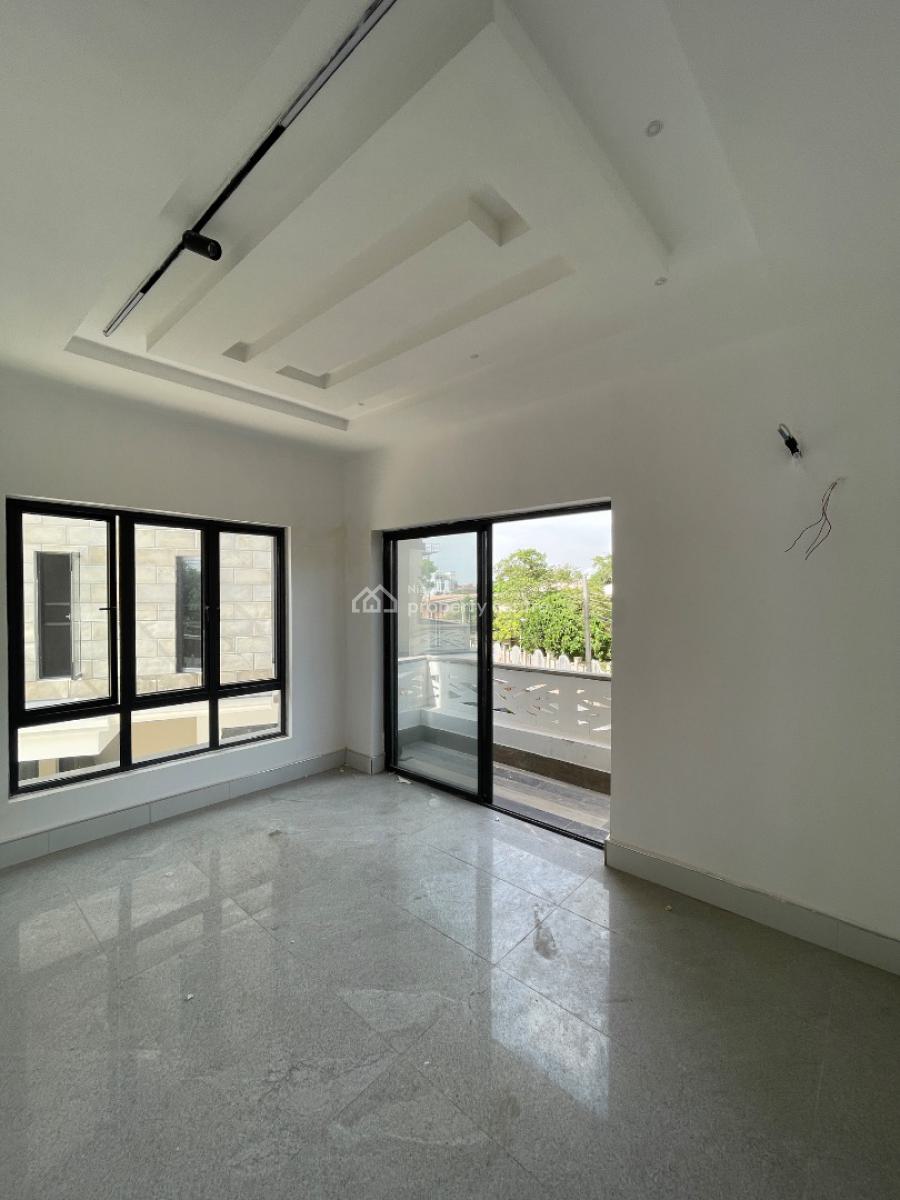 Luxury 5 Bedroom Terrace with Bq in a Secure & Serene Estate, Parkview, Ikoyi, Lagos, Terraced Duplex for Sale