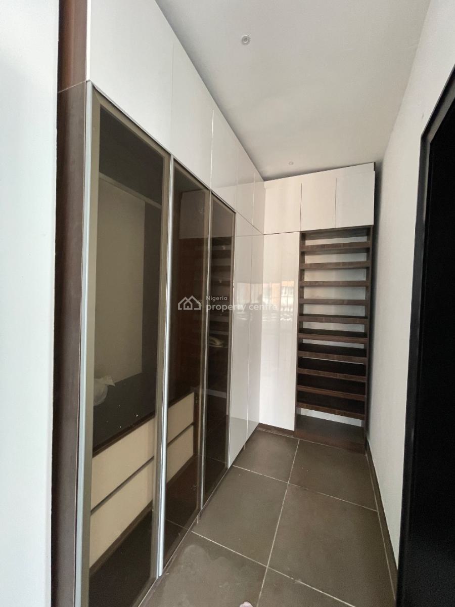 Luxury 5 Bedroom Terrace with Bq in a Secure & Serene Estate, Parkview, Ikoyi, Lagos, Terraced Duplex for Sale