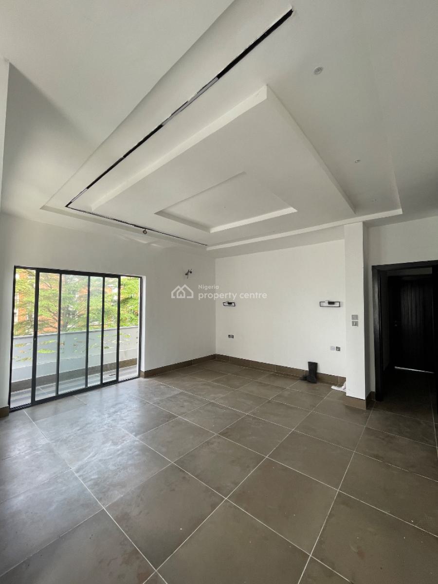 Luxury 5 Bedroom Terrace with Bq in a Secure & Serene Estate, Parkview, Ikoyi, Lagos, Terraced Duplex for Sale