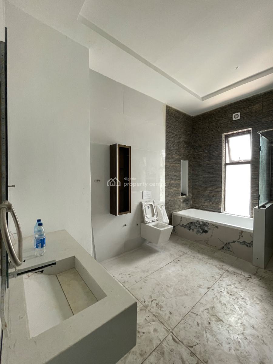 Luxury 5 Bedroom Terrace with Bq in a Secure & Serene Estate, Parkview, Ikoyi, Lagos, Terraced Duplex for Sale
