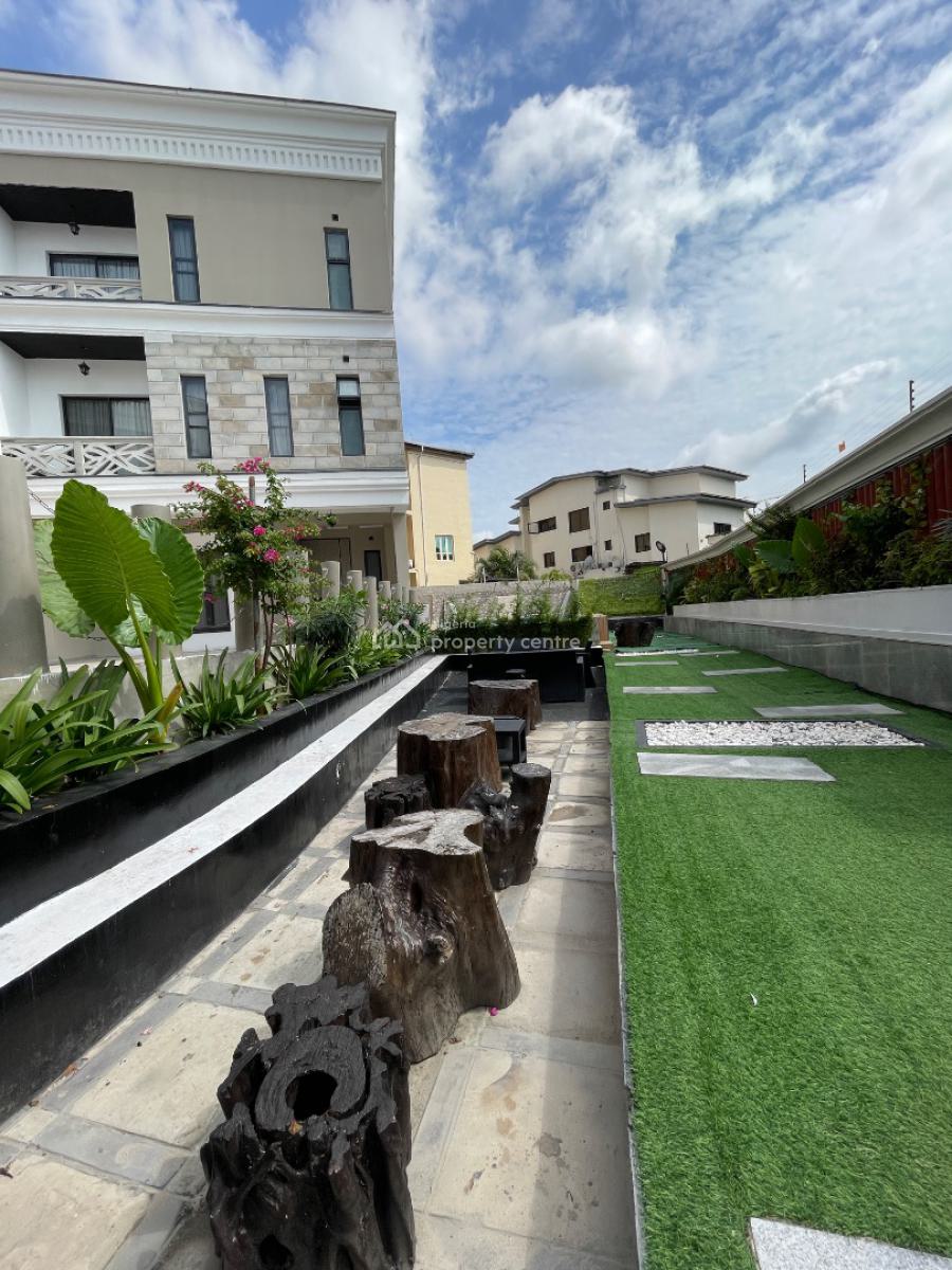 Luxury 5 Bedroom Terrace with Bq in a Secure & Serene Estate, Parkview, Ikoyi, Lagos, Terraced Duplex for Sale