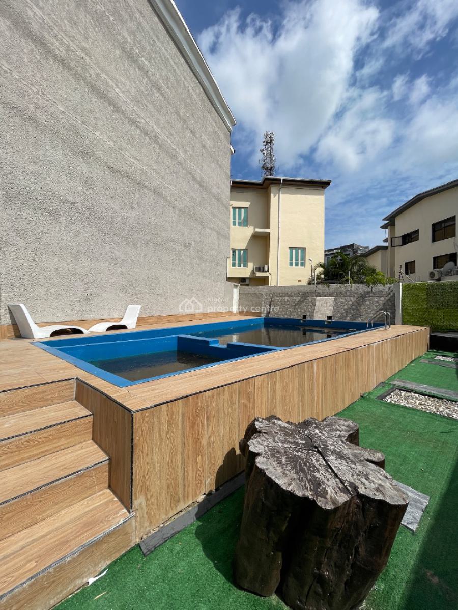 Luxury 5 Bedroom Terrace with Bq in a Secure & Serene Estate, Parkview, Ikoyi, Lagos, Terraced Duplex for Sale