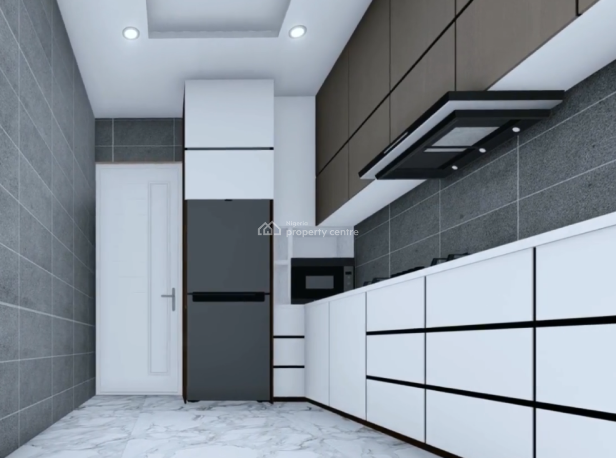 Luxury 2 Bedroom Apartment, Military Zone of The Atlantic Nominee Estates By General Paint Bustop, Lekki Phase 2, Lekki, Lagos, Flat / Apartment for Sale