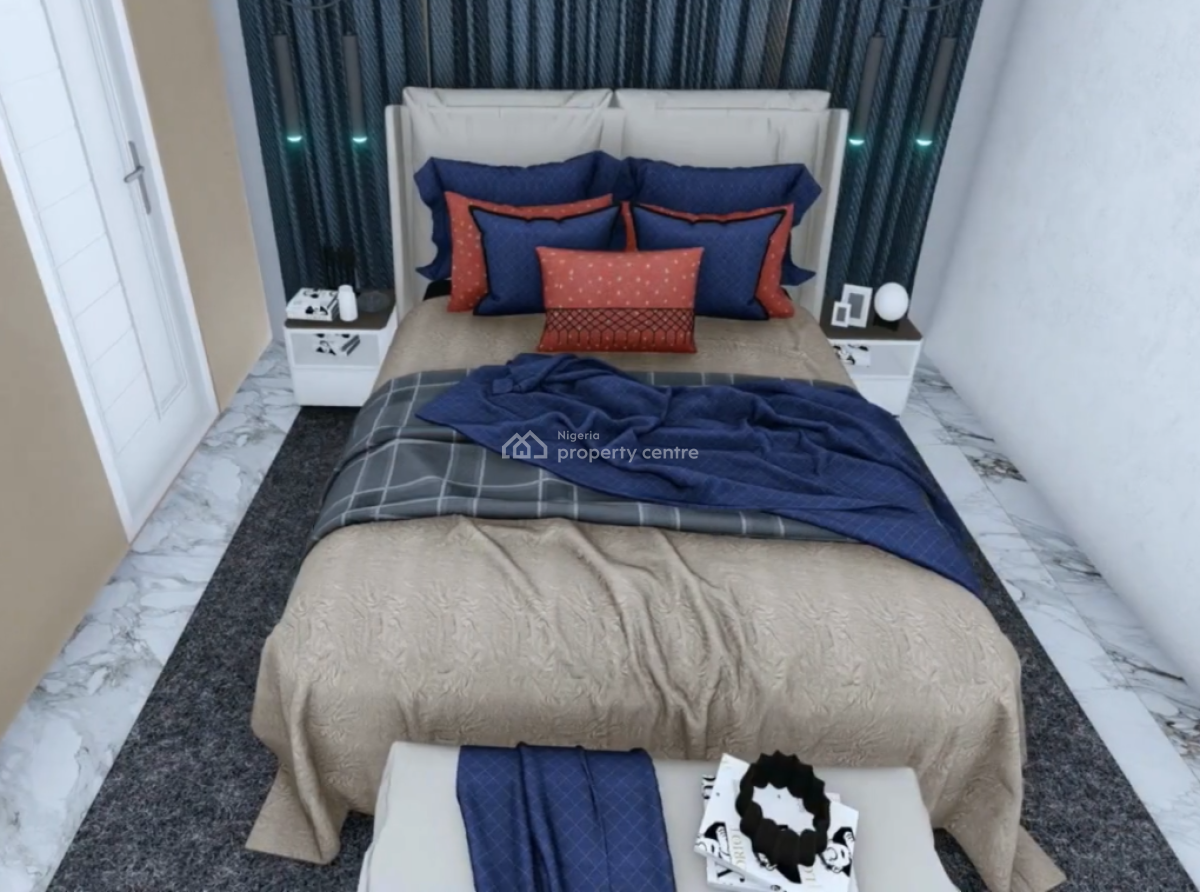 Luxury 2 Bedroom Apartment, Military Zone of The Atlantic Nominee Estates By General Paint Bustop, Lekki Phase 2, Lekki, Lagos, Flat / Apartment for Sale
