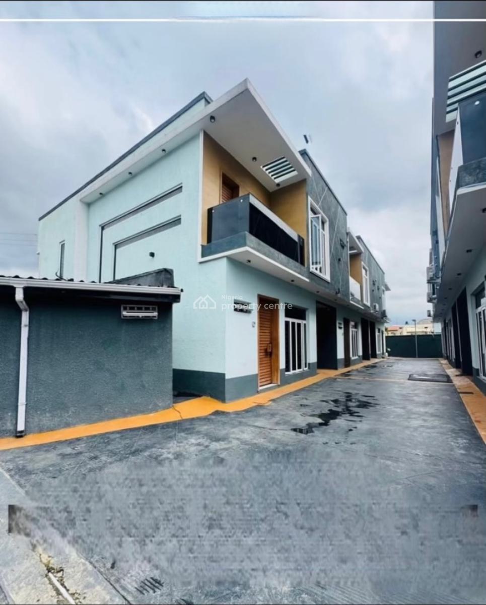 4 Bedroom Spacious Terrace Duplex, Opebi, Ikeja, Lagos, Terraced Duplex for Rent