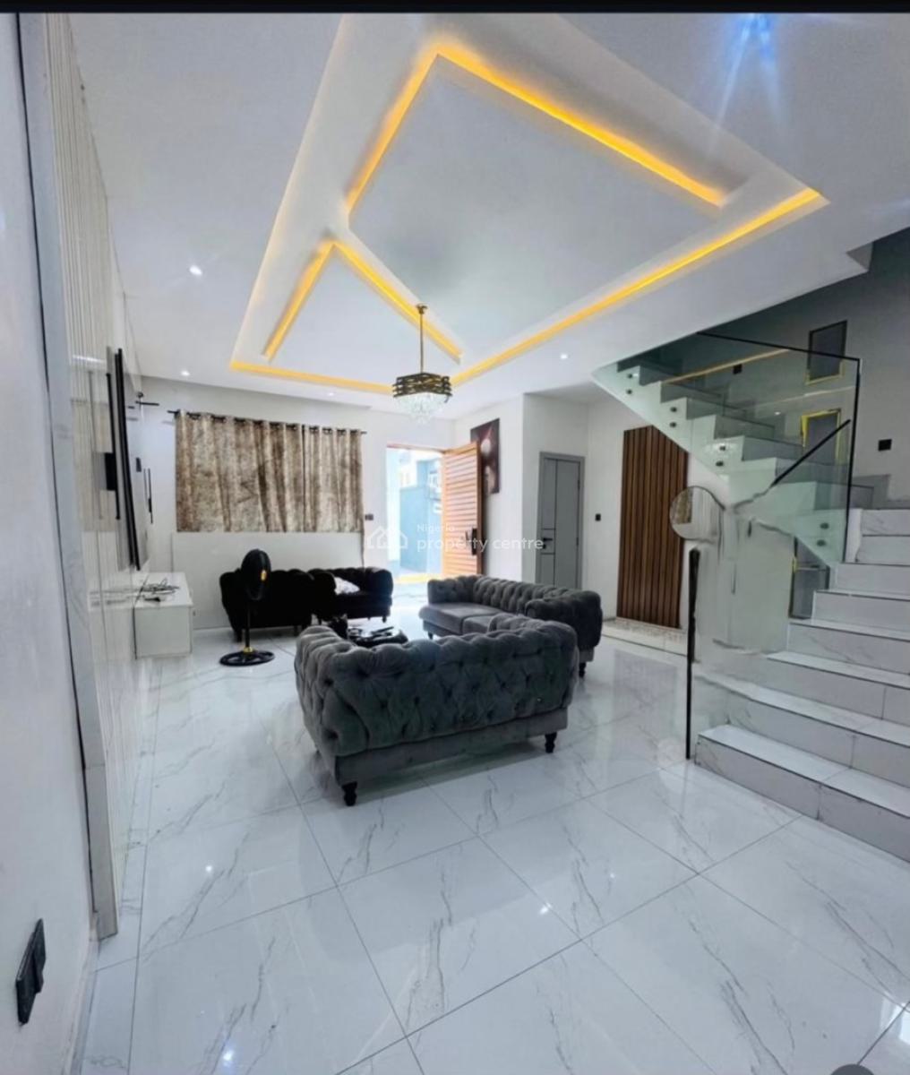 4 Bedroom Spacious Terrace Duplex, Opebi, Ikeja, Lagos, Terraced Duplex for Rent