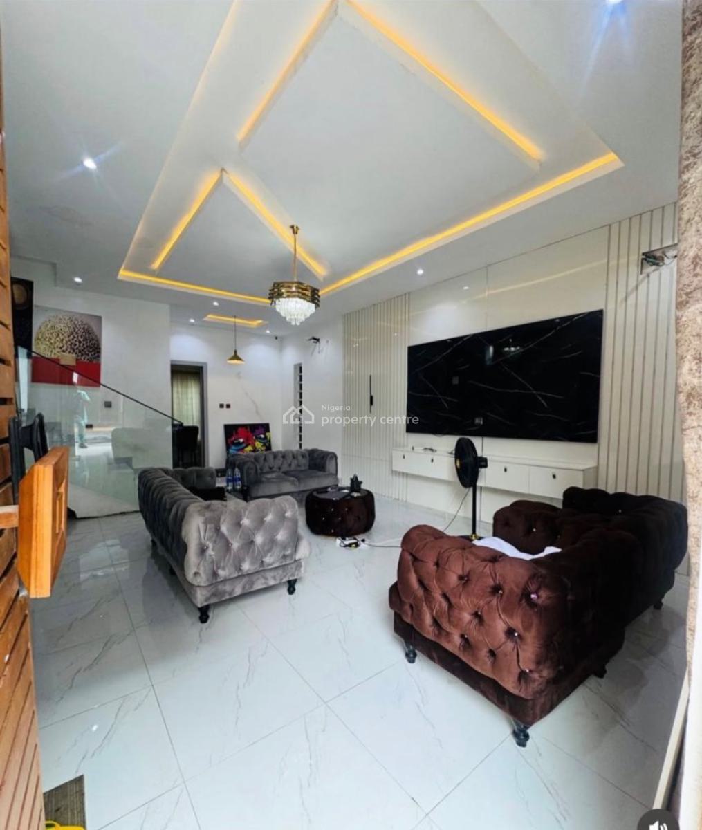 4 Bedroom Spacious Terrace Duplex, Opebi, Ikeja, Lagos, Terraced Duplex for Rent