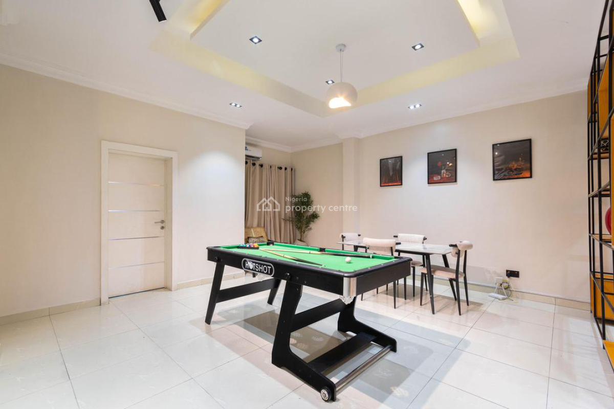 Beautiful 3 Bedroom +pool +snooker, Lekki Right, Maruwa, Grey Heaven Maimi, Lekki, Lagos, Flat / Apartment Short Let