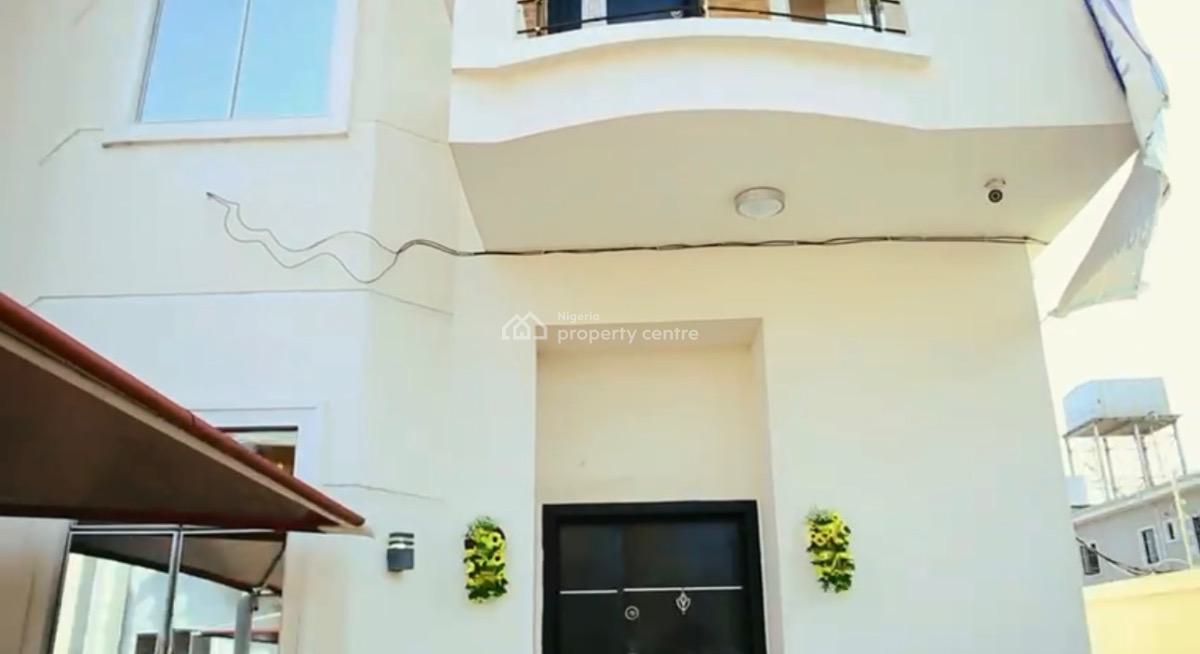 Brand New Furnished 4 Bedroom Semi Detached Duplex + Bq, Solar, Etc, Orchid, Lekki Expressway, Lekki, Lagos, Semi-detached Duplex for Rent