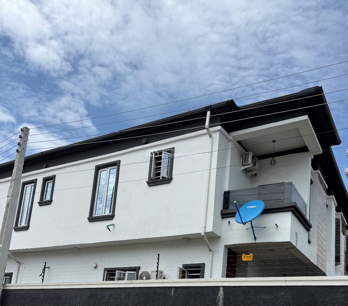 4 Bedroom Semi Detached Duplex + Bq, Orchid, Lekki Expressway, Lekki, Lagos, Semi-detached Duplex for Rent