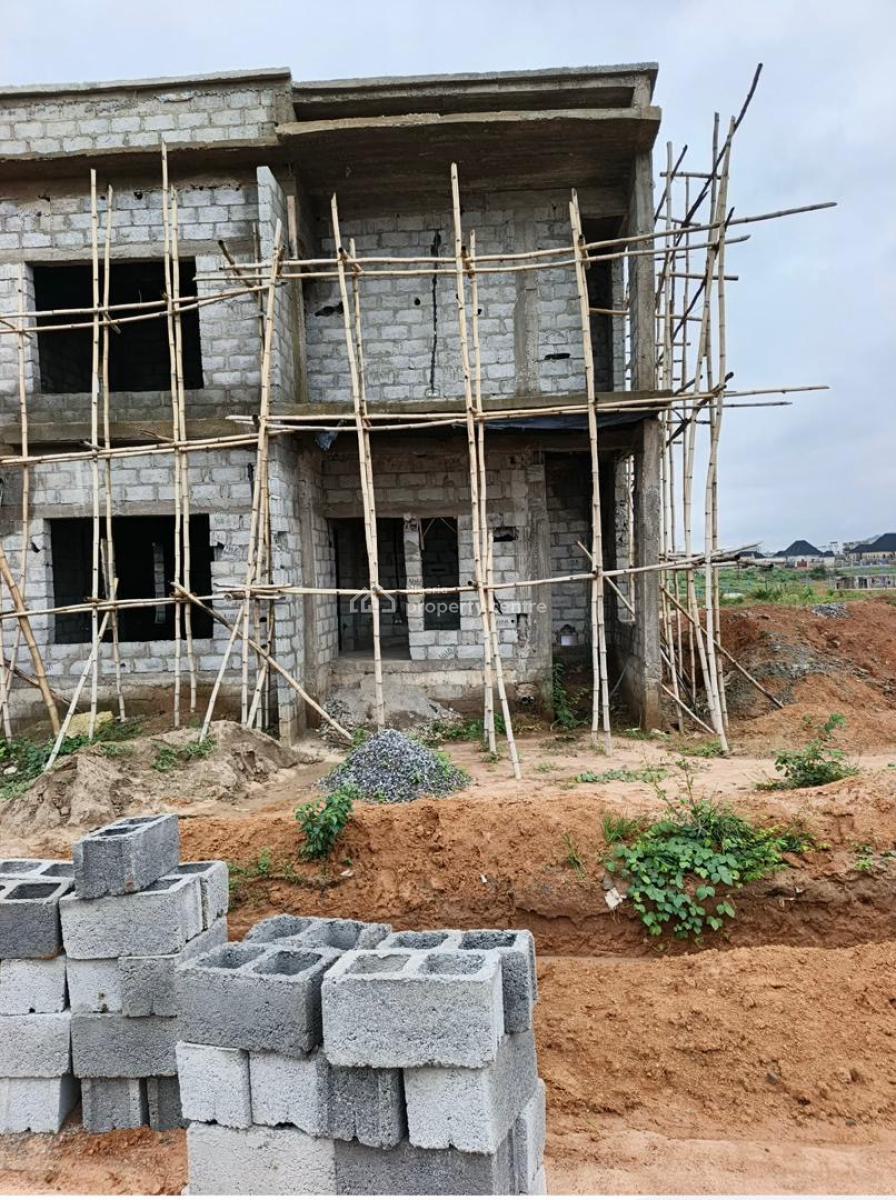 4 Bedroom Terrace Duplex with Bq, Wumba, Abuja, Terraced Duplex for Sale