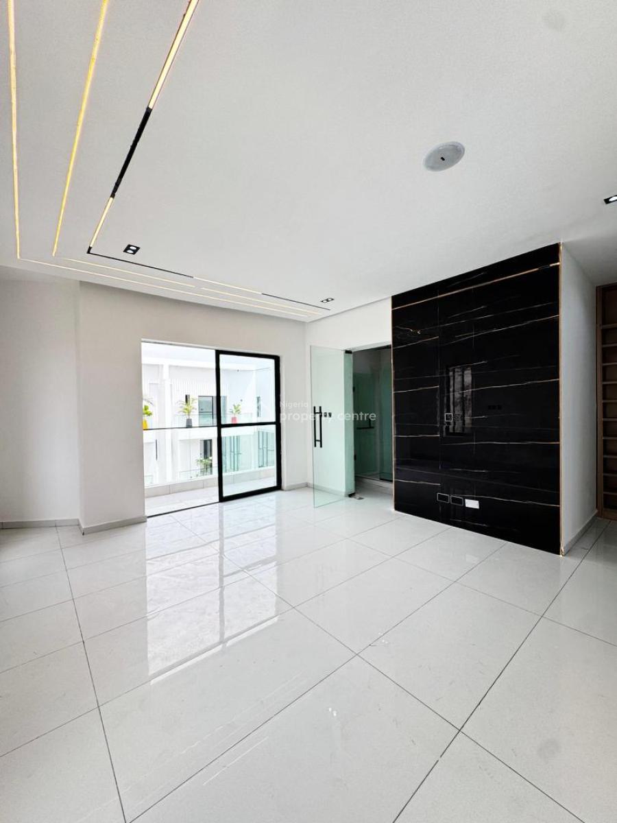 Opulent & Spacious 4 Bedroom Semi-detached  Duplex with Bq, Orchid Road, Lekki, Lagos, Semi-detached Duplex for Sale