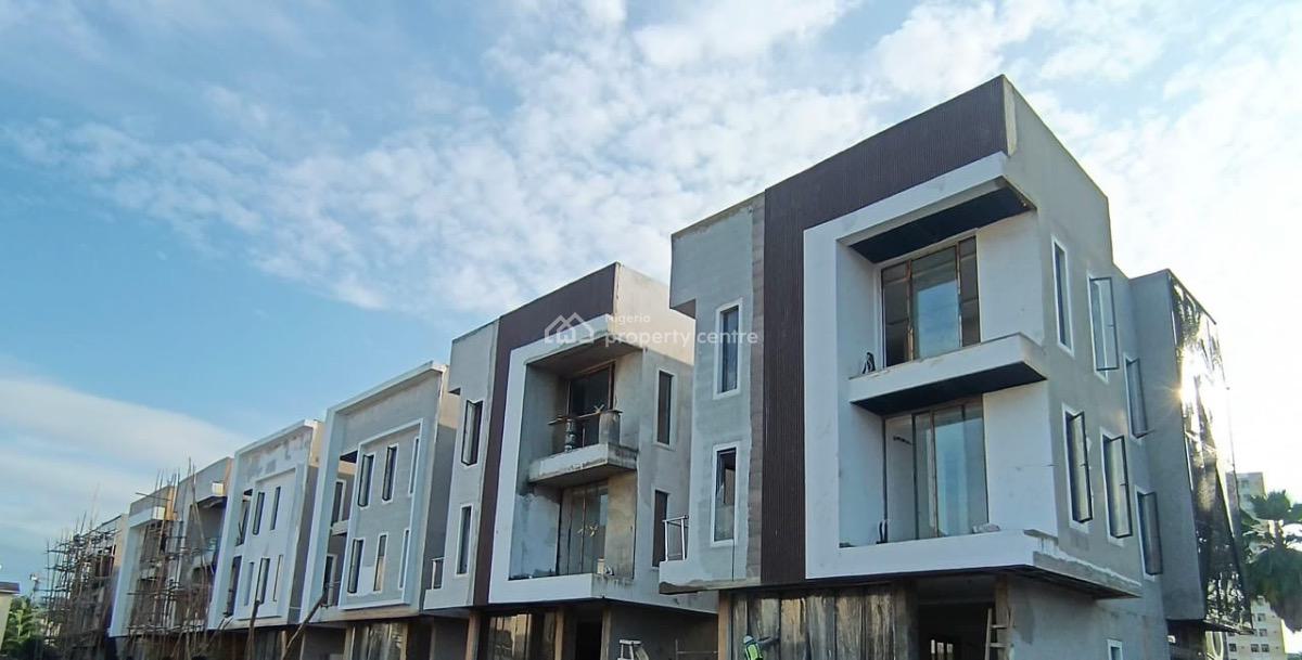 Newly Built 4 Bedroom Fully Detached Duplex & 2 Bq in a Secure Estate, Parkview, Ikoyi, Lagos, Detached Duplex for Sale