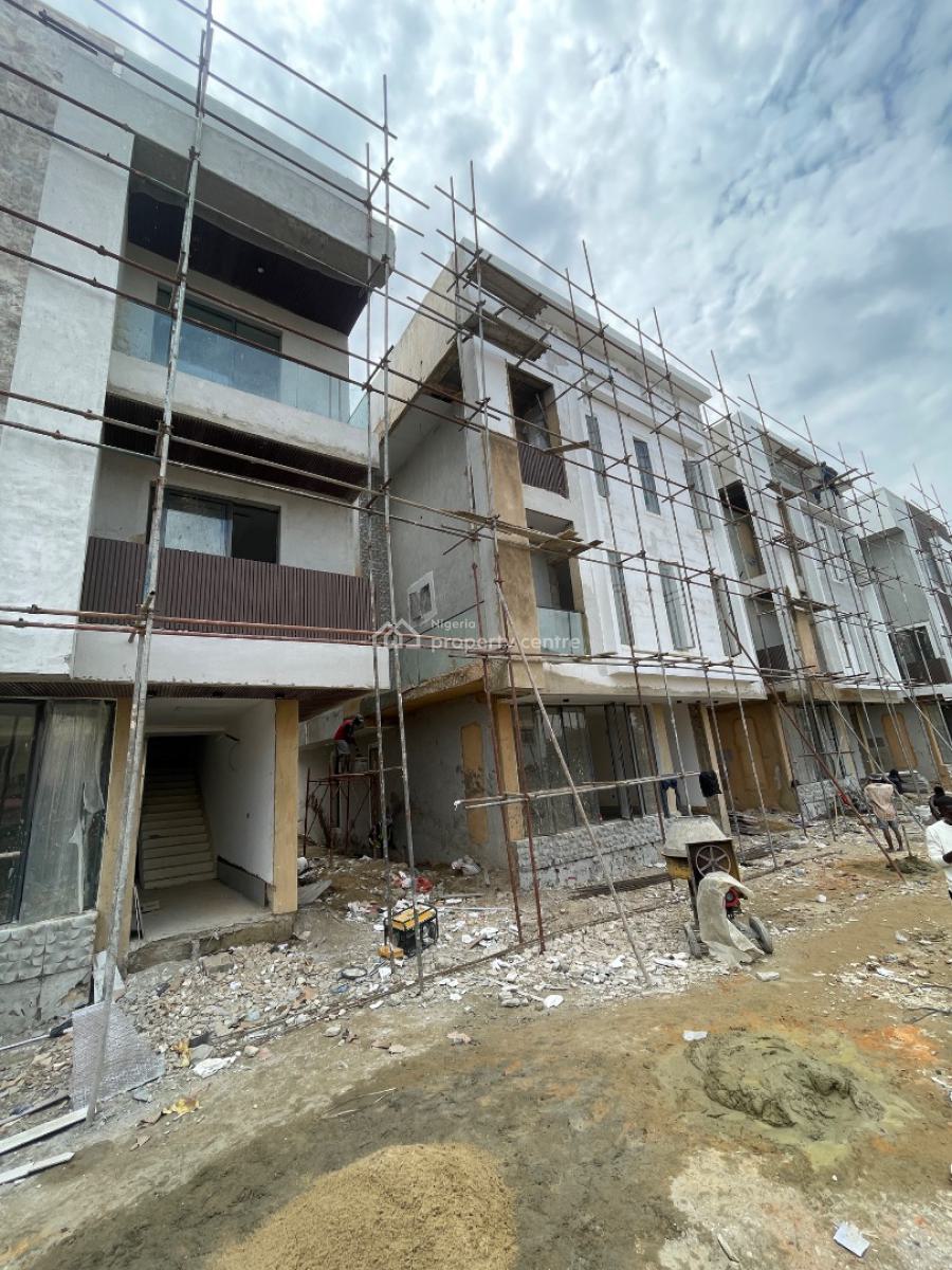 Newly Built 4 Bedroom Fully Detached Duplex & 2 Bq in a Secure Estate, Parkview, Ikoyi, Lagos, Detached Duplex for Sale