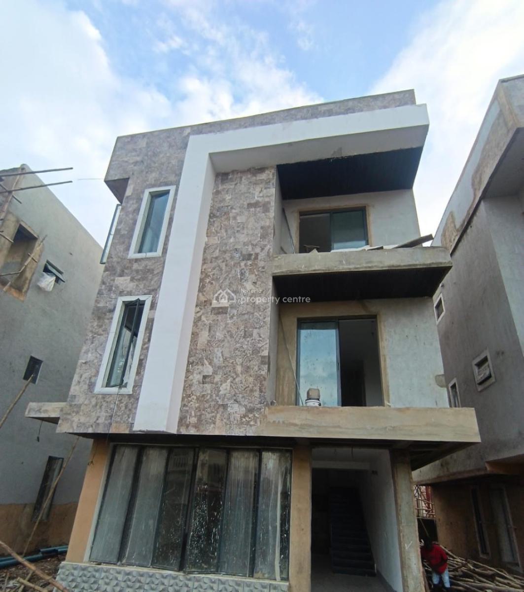 Newly Built 4 Bedroom Fully Detached Duplex & 2 Bq in a Secure Estate, Parkview, Ikoyi, Lagos, Detached Duplex for Sale