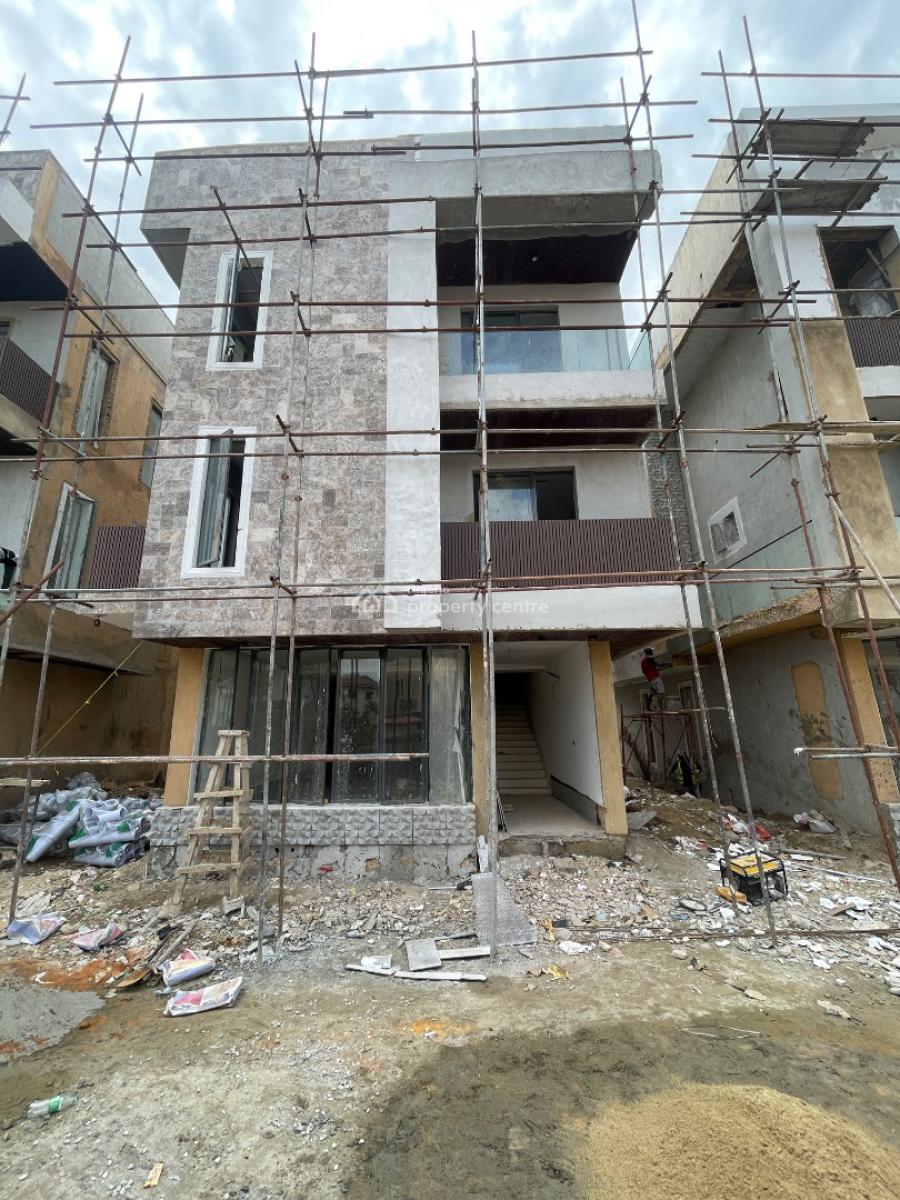 Newly Built 4 Bedroom Fully Detached Duplex & 2 Bq in a Secure Estate, Parkview, Ikoyi, Lagos, Detached Duplex for Sale