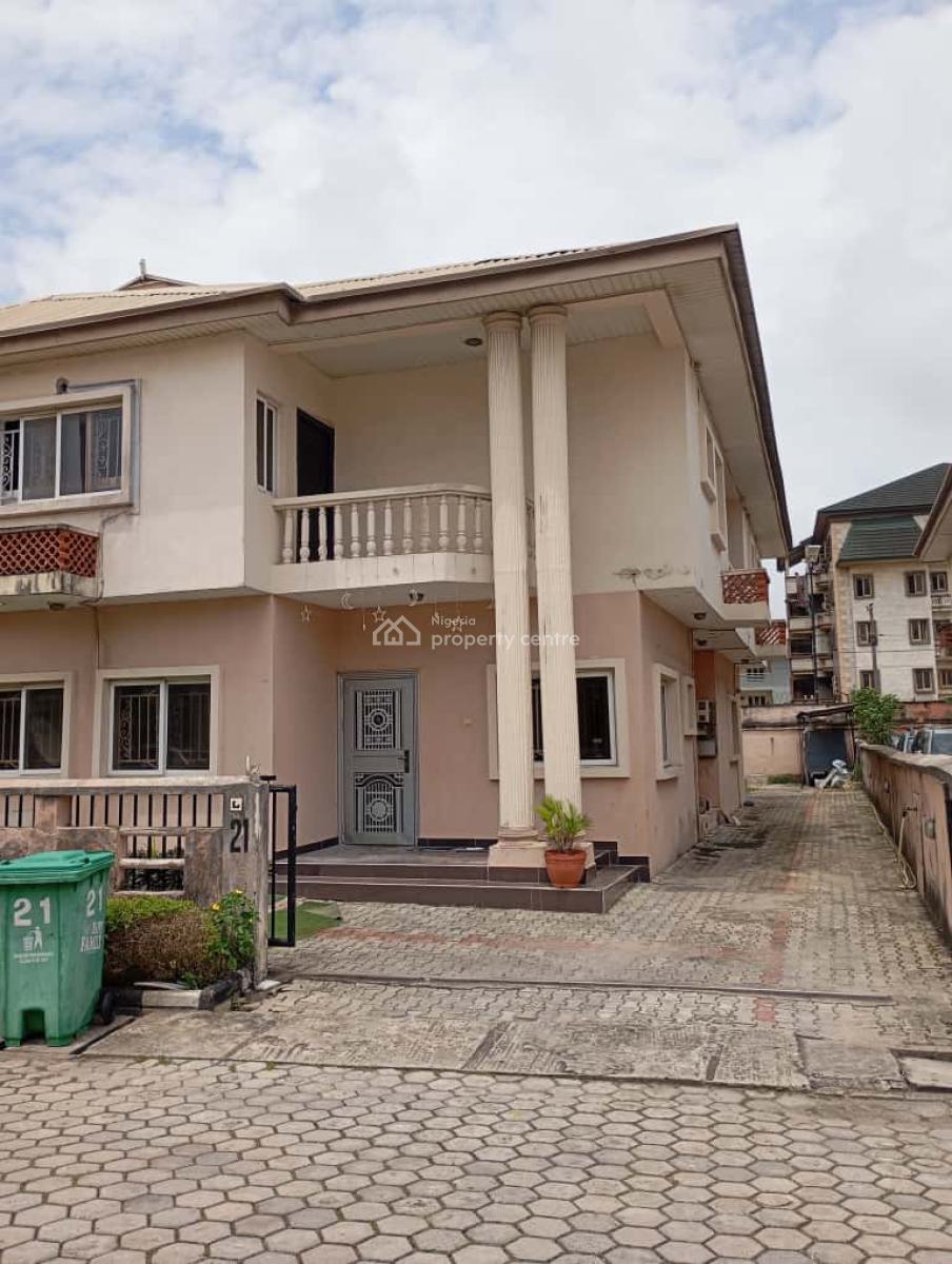 Luxury 4 Bedrooms Duplex, Chief Yesufu Abiodun, Oniru, Victoria Island (vi), Lagos, Semi-detached Duplex for Rent