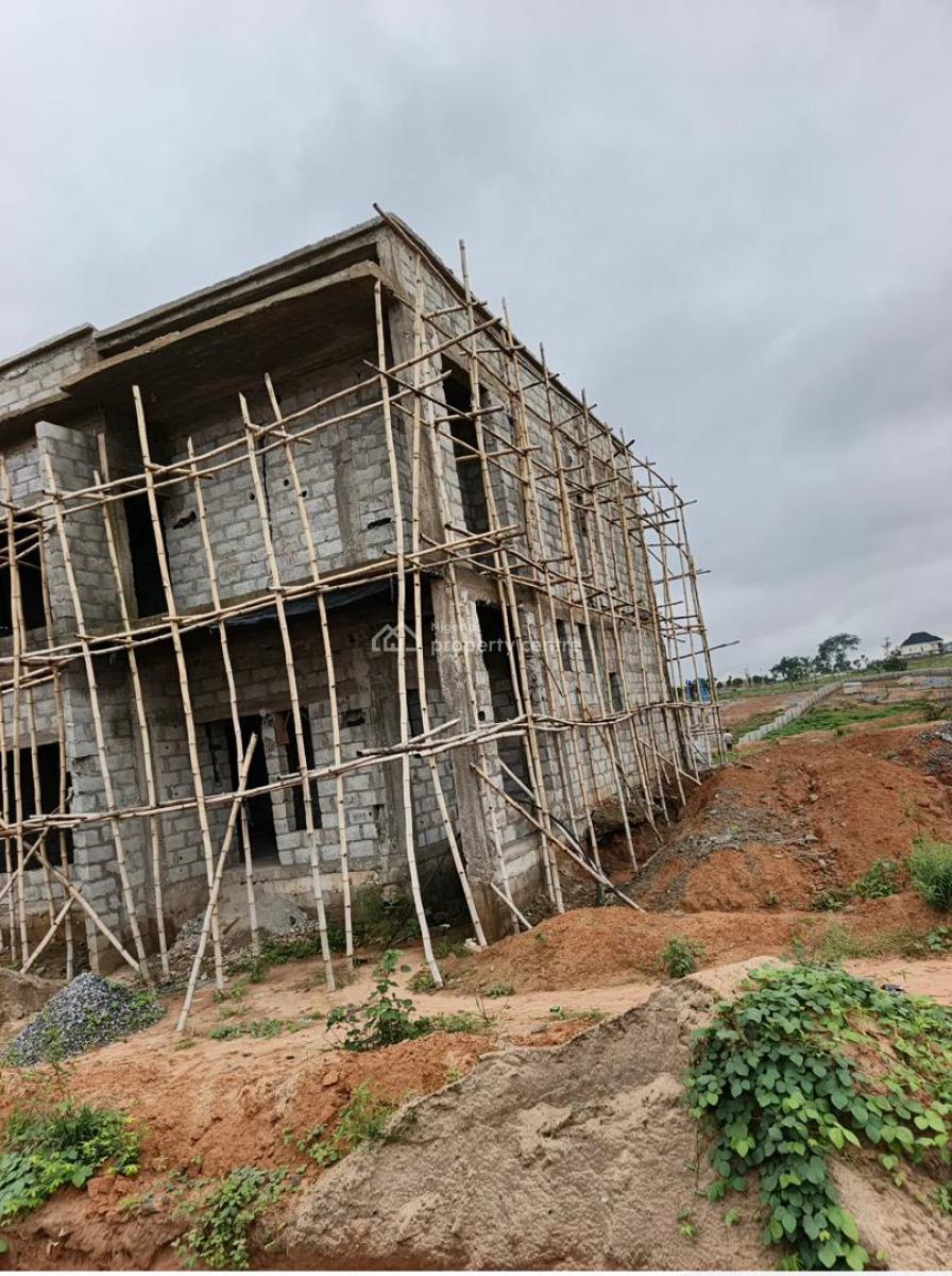 4 Bedroom Terrace Duplex with Bq, Wumba, Abuja, Terraced Duplex for Sale