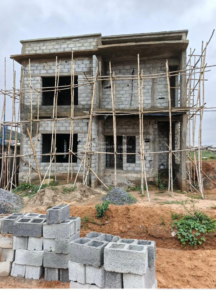 4 Bedroom Terrace Duplex with Bq, Wumba, Abuja, Terraced Duplex for Sale