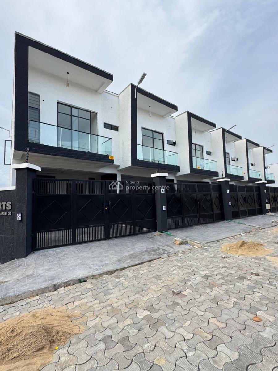 Privately Gated 3 Bedroom Terrace Duplex, Ikota, Lekki, Lagos, Terraced Duplex for Sale