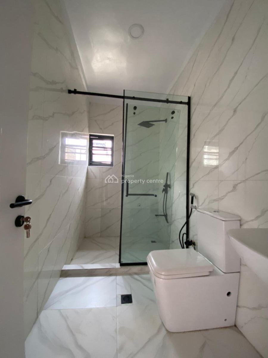 Newly Built and Elegantly Finished 4-bedroom Terrace Duplex + Bq, Ketu, Lagos, Terraced Duplex for Sale