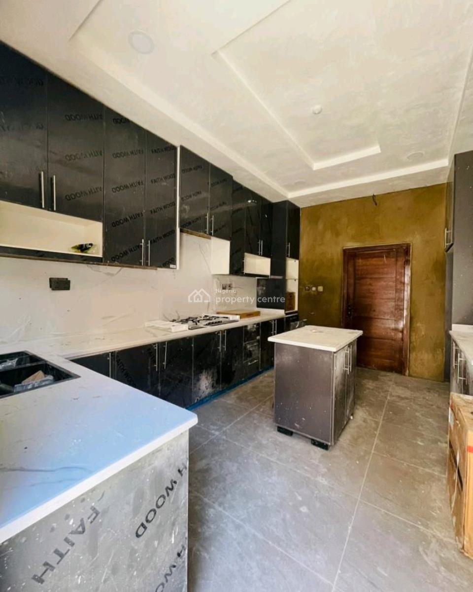 Newly Built 7 Bedroom Fully Detached Duplex with a Bq and Pool, Gra Phase 2, Magodo, Lagos, House for Sale