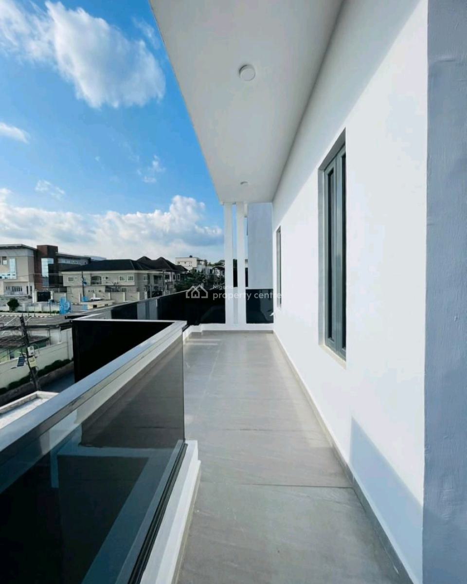 Newly Built 7 Bedroom Fully Detached Duplex with a Bq and Pool, Gra Phase 2, Magodo, Lagos, House for Sale